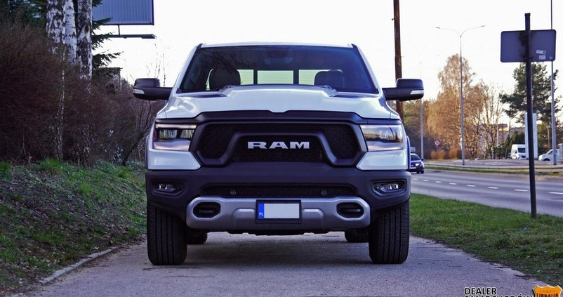 Dodge RAM cena 215000 przebieg: 78000, rok produkcji 2019 z Gdynia małe 781